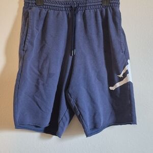 Jordan Men's Dark Blue Athletic Shorts